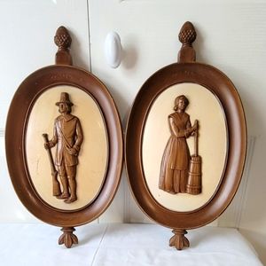 ❤ VINTAGE ORNAMENT 2 WALL DECOR